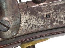 PAIR OF IMPORT PRE CIVIL WAR HORSE PISTOLS FROM LOUISIANA COLLECTION