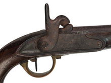 PAIR OF IMPORT PRE CIVIL WAR HORSE PISTOLS FROM LOUISIANA COLLECTION