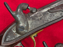 PAIR OF IMPORT PRE CIVIL WAR HORSE PISTOLS FROM LOUISIANA COLLECTION