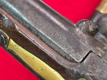 PAIR OF IMPORT PRE CIVIL WAR HORSE PISTOLS FROM LOUISIANA COLLECTION
