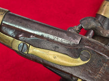 PAIR OF IMPORT PRE CIVIL WAR HORSE PISTOLS FROM LOUISIANA COLLECTION
