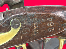 PAIR OF IMPORT PRE CIVIL WAR HORSE PISTOLS FROM LOUISIANA COLLECTION
