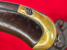 PAIR OF IMPORT PRE CIVIL WAR HORSE PISTOLS FROM LOUISIANA COLLECTION