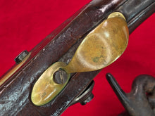 PAIR OF IMPORT PRE CIVIL WAR HORSE PISTOLS FROM LOUISIANA COLLECTION