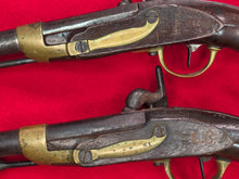 PAIR OF IMPORT PRE CIVIL WAR HORSE PISTOLS FROM LOUISIANA COLLECTION