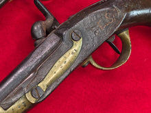 PAIR OF IMPORT PRE CIVIL WAR HORSE PISTOLS FROM LOUISIANA COLLECTION