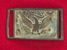 EXCAVATED M1851 BELT PLATE FROM GRAND ECORE IN LOUISIANA 6/15/76