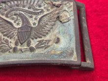 EXCAVATED M1851 BELT PLATE FROM GRAND ECORE IN LOUISIANA 6/15/76