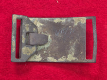 EXCAVATED M1851 BELT PLATE FROM GRAND ECORE IN LOUISIANA 6/15/76