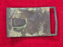 EXCAVATED M1851 BELT PLATE FROM GRAND ECORE IN LOUISIANA 6/15/76