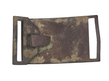 EXCAVATED M1851 BELT PLATE FROM GRAND ECORE IN LOUISIANA 6/15/76
