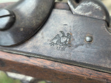 SPRINGFIELD M1842 CUT DOWN MUSKET WITH 1849 DATE