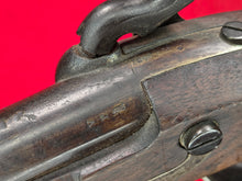 SPRINGFIELD M1842 CUT DOWN MUSKET WITH 1849 DATE