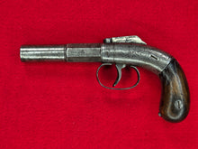 MANHATTAN DOUBLE ACTION SINGLE SHOT BAR HAMMER PISTOL