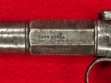 MANHATTAN DOUBLE ACTION SINGLE SHOT BAR HAMMER PISTOL