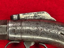 MANHATTAN DOUBLE ACTION SINGLE SHOT BAR HAMMER PISTOL