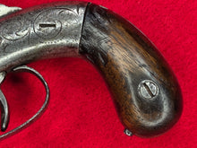 MANHATTAN DOUBLE ACTION SINGLE SHOT BAR HAMMER PISTOL