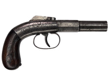 MANHATTAN DOUBLE ACTION SINGLE SHOT BAR HAMMER PISTOL