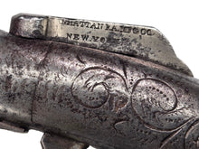 MANHATTAN DOUBLE ACTION SINGLE SHOT BAR HAMMER PISTOL