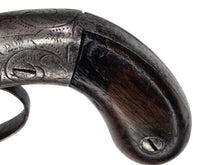 MANHATTAN DOUBLE ACTION SINGLE SHOT BAR HAMMER PISTOL