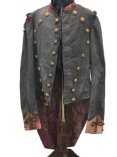 GEORGIA STATE MILITIA UNIFORM USED AS A CONFEDERATE VETERANS REUNION COAT AND PANTS