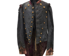 GEORGIA STATE MILITIA UNIFORM USED AS A CONFEDERATE VETERANS REUNION COAT AND PANTS
