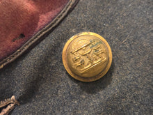 GEORGIA STATE MILITIA UNIFORM USED AS A CONFEDERATE VETERANS REUNION COAT AND PANTS