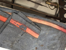 GEORGIA STATE MILITIA UNIFORM USED AS A CONFEDERATE VETERANS REUNION COAT AND PANTS