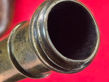BRASS FRAME AND BARREL SINGLE SHOT PERCUSSION BOOT PISTOLS