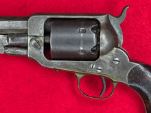 WHITNEY 2ND MODEL 2ND TYPE .36 CAL PERCUSSION REVOLVER