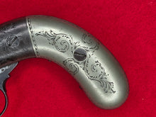BLUNT & SYMS PEPPERBOX PISTOL WITH DELUXE GRIPS