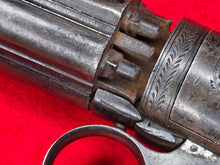 BLUNT & SYMS PEPPERBOX PISTOL WITH DELUXE GRIPS