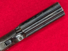 BLUNT & SYMS PEPPERBOX PISTOL WITH DELUXE GRIPS