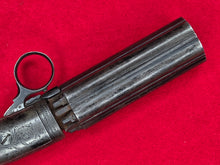 BLUNT & SYMS PEPPERBOX PISTOL WITH DELUXE GRIPS