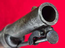 A. WATERS 1838 .54 CAL FLINTLOCK PISTOL
