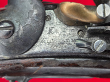 A. WATERS 1838 .54 CAL FLINTLOCK PISTOL