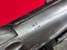 A. WATERS 1838 .54 CAL FLINTLOCK PISTOL