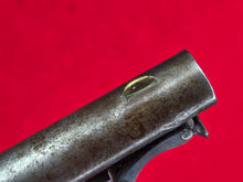 A. WATERS 1838 .54 CAL FLINTLOCK PISTOL
