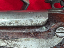 A. WATERS 1838 .54 CAL FLINTLOCK PISTOL