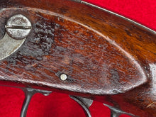 A. WATERS 1838 .54 CAL FLINTLOCK PISTOL