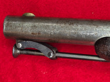 A. WATERS 1838 .54 CAL FLINTLOCK PISTOL