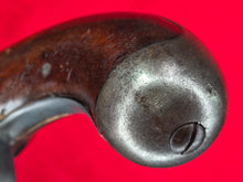 A. WATERS 1838 .54 CAL FLINTLOCK PISTOL