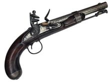 A. WATERS 1838 .54 CAL FLINTLOCK PISTOL
