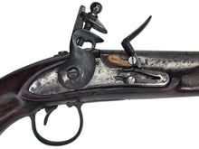 A. WATERS 1838 .54 CAL FLINTLOCK PISTOL