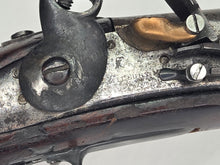 A. WATERS 1838 .54 CAL FLINTLOCK PISTOL