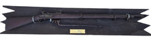 EXCAVATED P53 ENFIELD RIFLE PARTS ON AN AUSTRIAN STOCK FROM THE BATTLE OF GRAND ECORE IN LOUISIANA