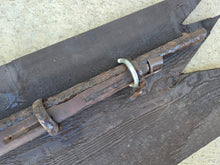 EXCAVATED P53 ENFIELD RIFLE PARTS ON AN AUSTRIAN STOCK FROM THE BATTLE OF GRAND ECORE IN LOUISIANA