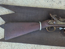 EXCAVATED P53 ENFIELD RIFLE PARTS ON AN AUSTRIAN STOCK FROM THE BATTLE OF GRAND ECORE IN LOUISIANA