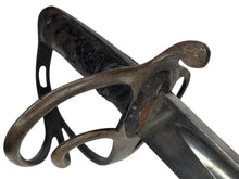 BRITISH 1853 PATTERN LIGHT CAVALRY SWORD