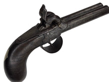 DOUBLE BARREL PERCUSSION BOOT PISTOL